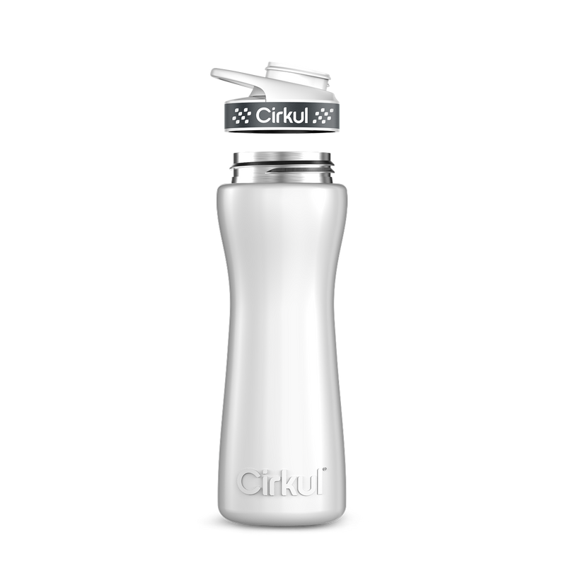 22oz. Stainless Steel Bottle & Comfort Grip Lid R7MK