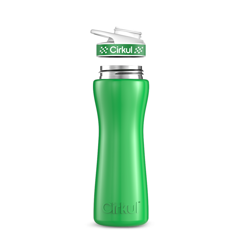 22oz. Stainless Steel Bottle & Comfort Grip Lid R7MK