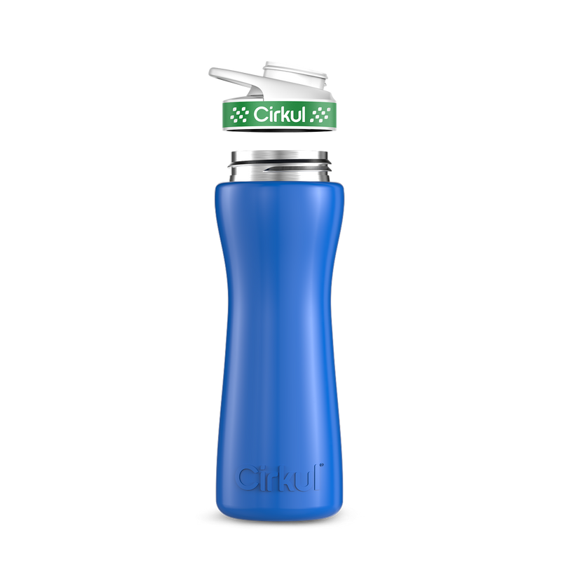 22oz. Stainless Steel Bottle & Comfort Grip Lid R7MK