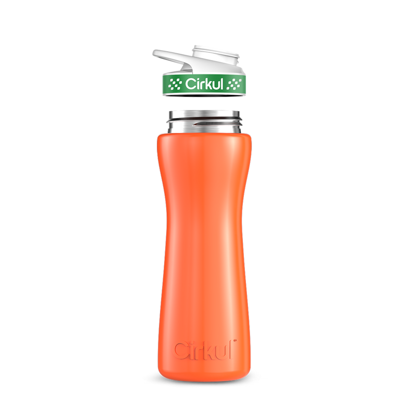 22oz. Stainless Steel Bottle & Comfort Grip Lid R7MK
