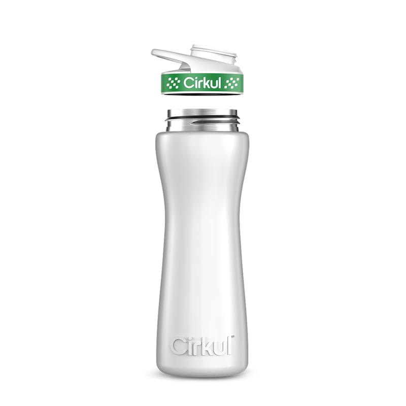 22oz. Stainless Steel Bottle & Comfort Grip Lid R7MK
