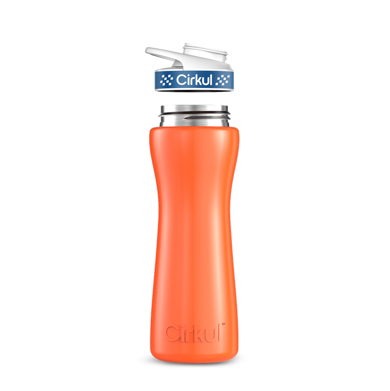 22oz. Stainless Steel Bottle & Comfort Grip Lid R7MK