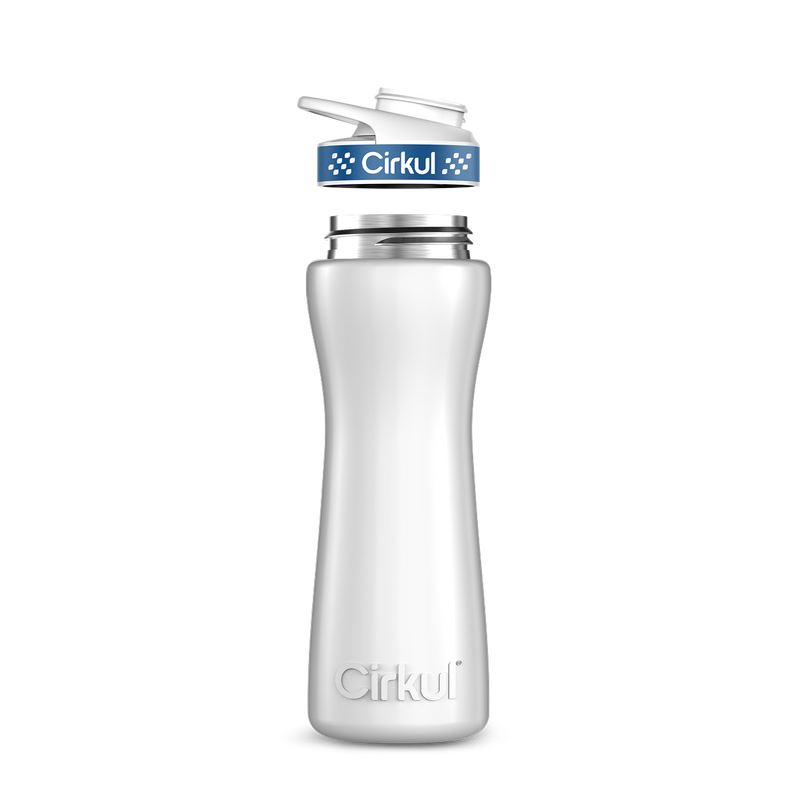 22oz. Stainless Steel Bottle & Comfort Grip Lid R7MK
