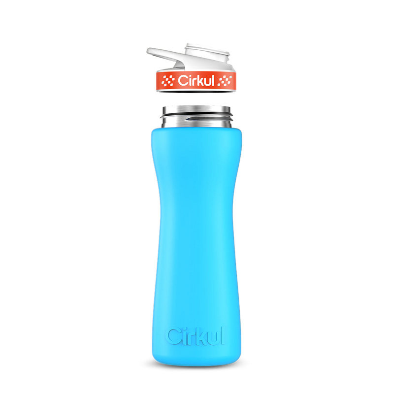 22oz. Stainless Steel Bottle & Comfort Grip Lid R7MK