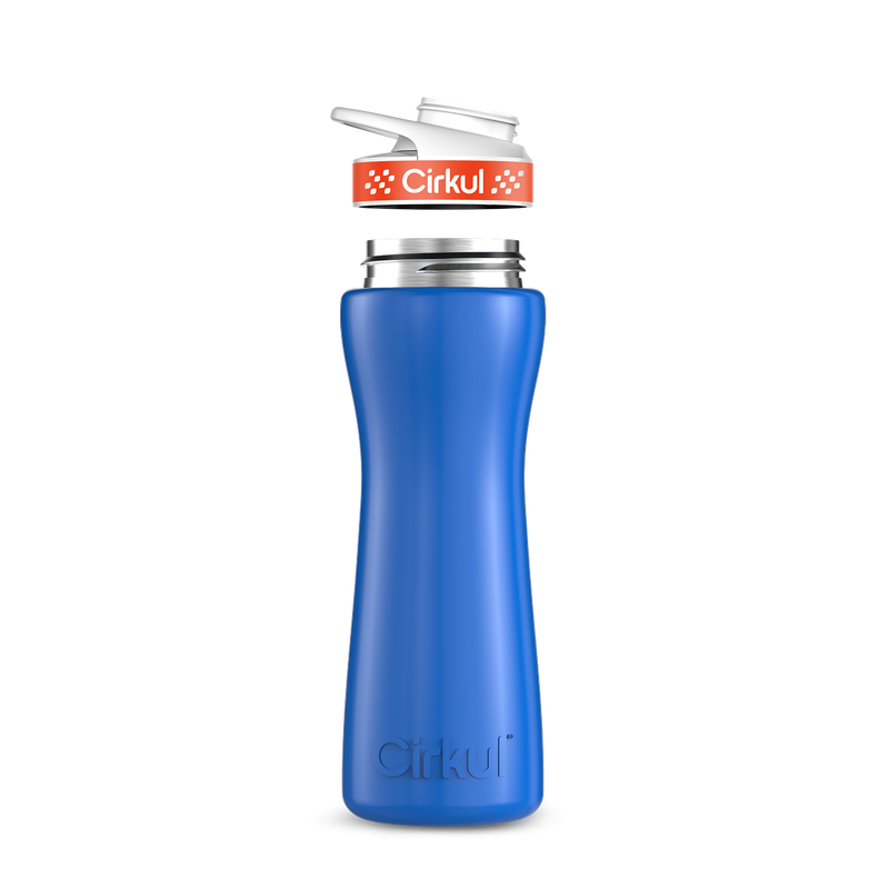 22oz. Stainless Steel Bottle & Comfort Grip Lid R7MK