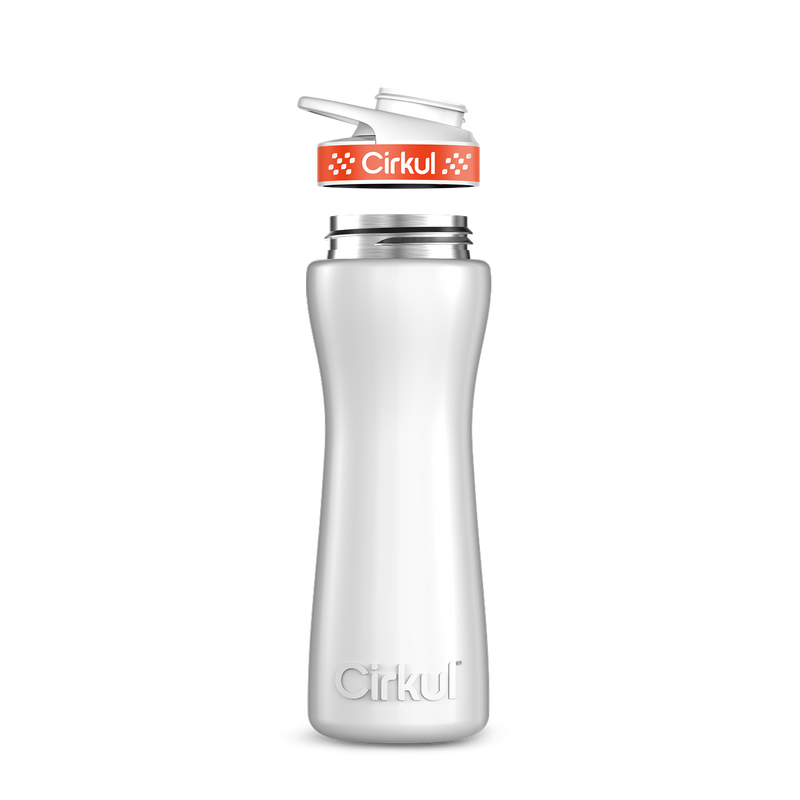 22oz. Stainless Steel Bottle & Comfort Grip Lid R7MK