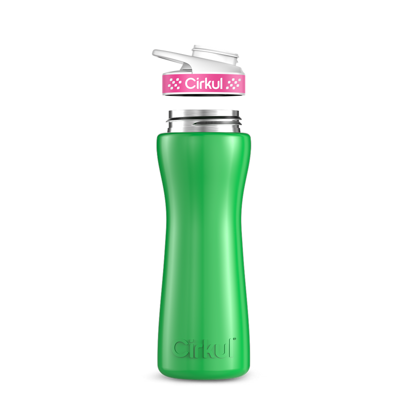 22oz. Stainless Steel Bottle & Comfort Grip Lid R7MK