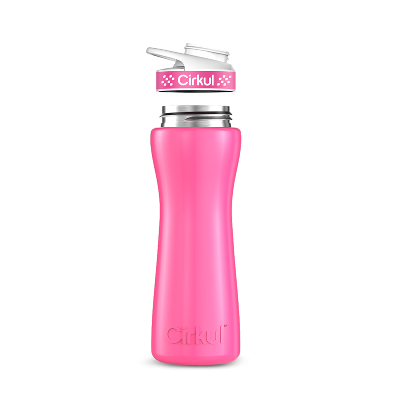 22oz. Stainless Steel Bottle & Comfort Grip Lid R7MK