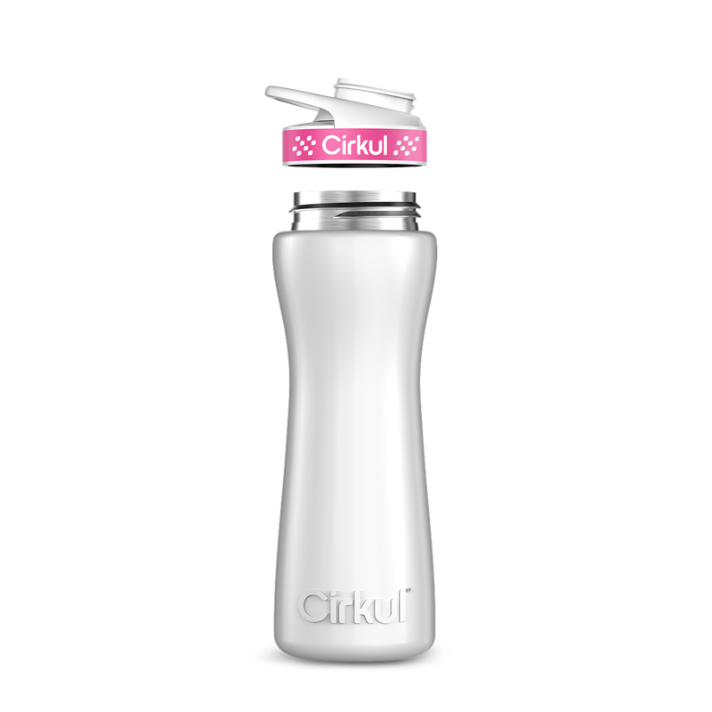 22oz. Stainless Steel Bottle & Comfort Grip Lid R7MK