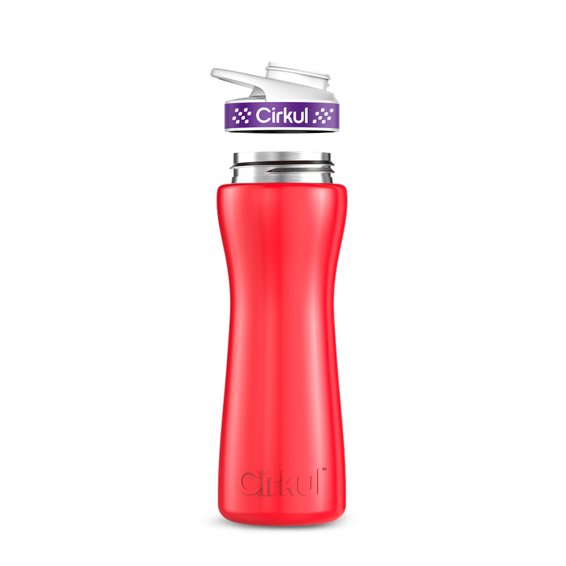 22oz. Stainless Steel Bottle & Comfort Grip Lid R7MK