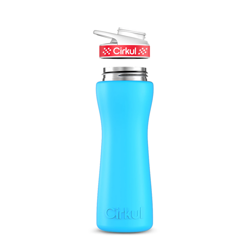 22oz. Stainless Steel Bottle & Comfort Grip Lid R7MK