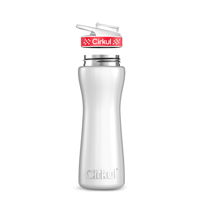 22oz. Stainless Steel Bottle & Comfort Grip Lid R7MK