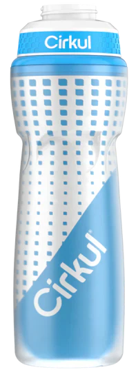 22oz. Insulated Squeeze Plastic Bottle & Sport Lid KV8U