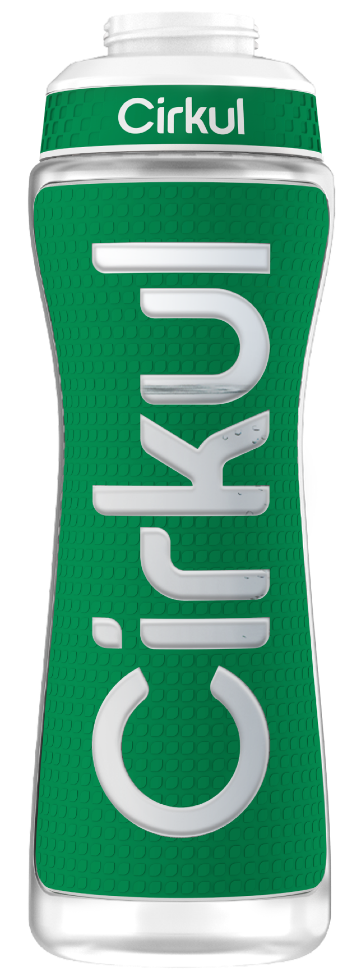 22oz. Grip Squeeze Plastic Bottle & Sport Lid QIWL