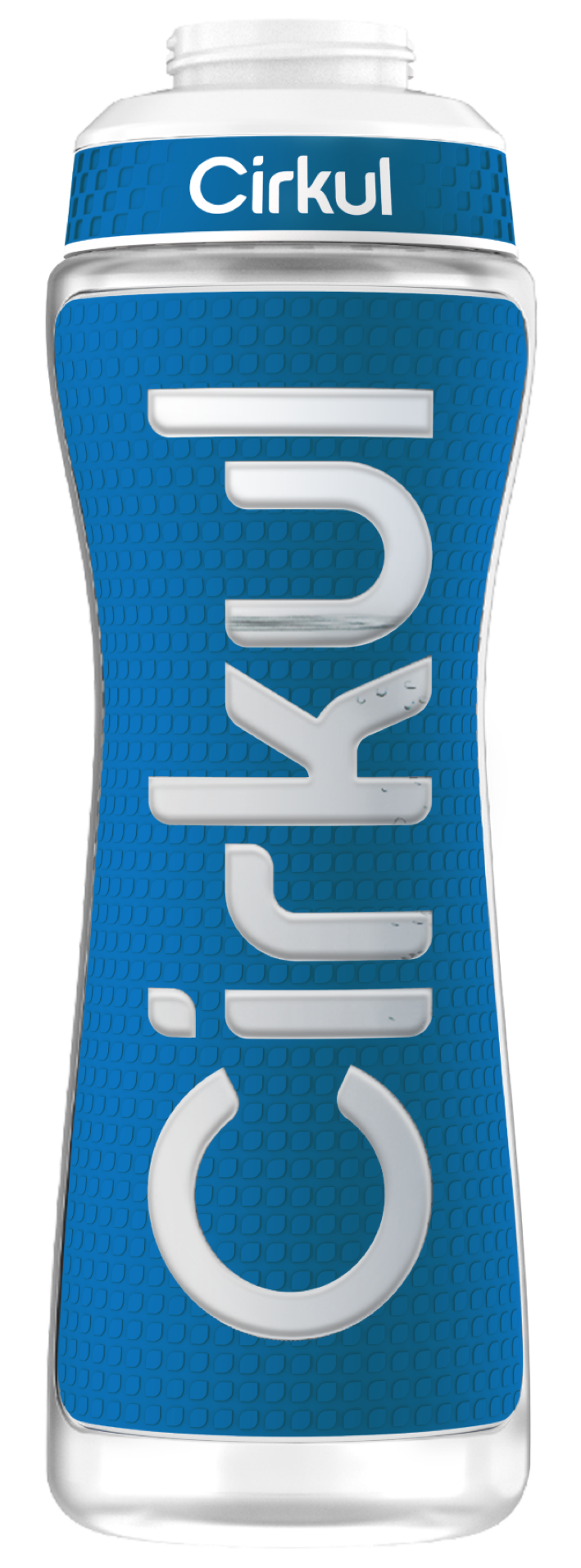 22oz. Grip Squeeze Plastic Bottle & Sport Lid QIWL