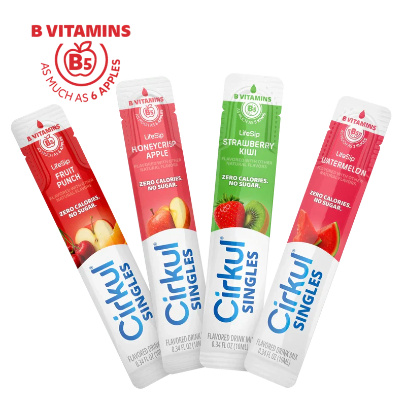 16-Pack ® Singles LifeSip Bundle ICXW