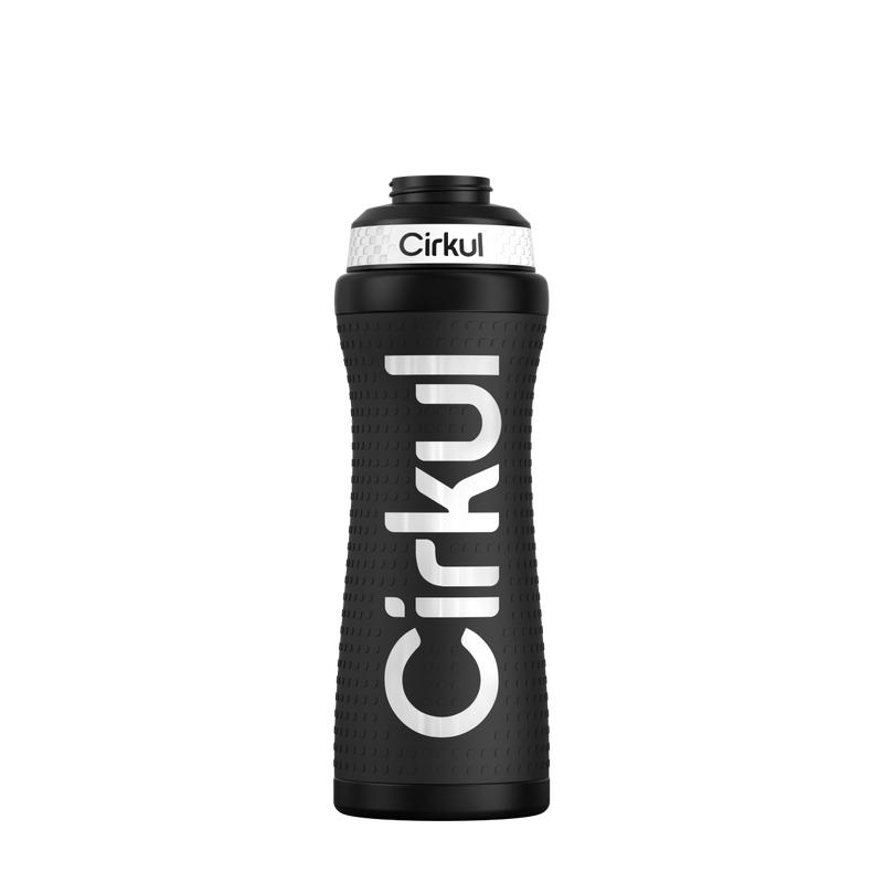 22oz. Grip Stainless Steel Bottle & Sport Lid 1Y4Q