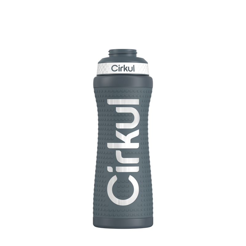 22oz. Grip Stainless Steel Bottle & Sport Lid 1Y4Q