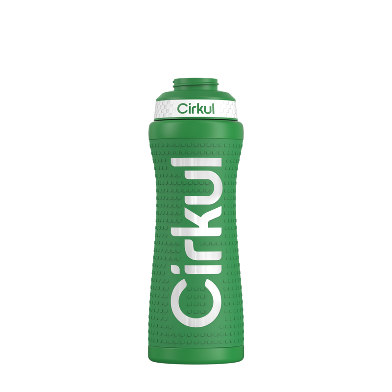 22oz. Grip Stainless Steel Bottle & Sport Lid 1Y4Q