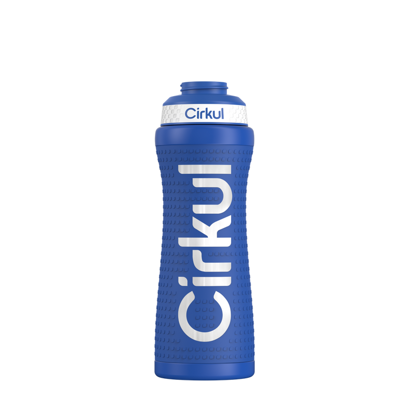 22oz. Grip Stainless Steel Bottle & Sport Lid 1Y4Q