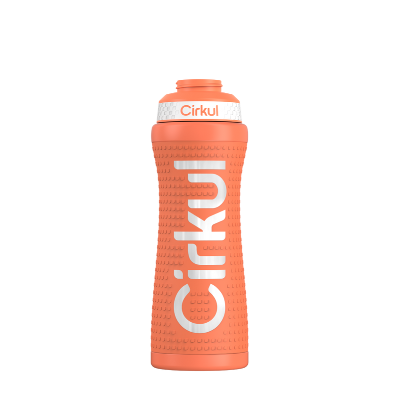 22oz. Grip Stainless Steel Bottle & Sport Lid 1Y4Q