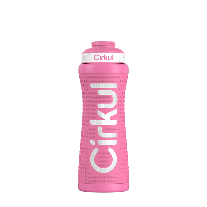22oz. Grip Stainless Steel Bottle & Sport Lid 1Y4Q