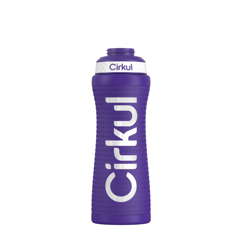 22oz. Grip Stainless Steel Bottle & Sport Lid 1Y4Q