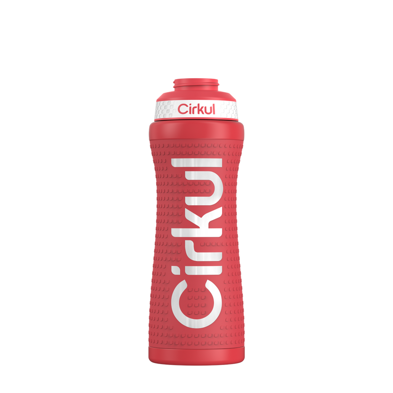 22oz. Grip Stainless Steel Bottle & Sport Lid 1Y4Q