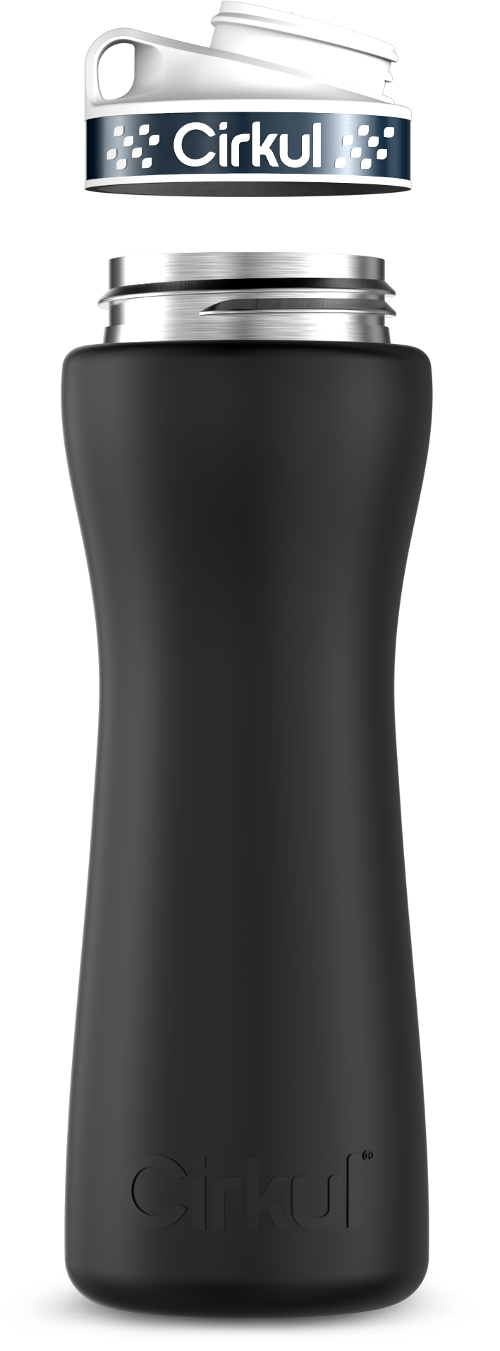 Custom 22oz. Stainless Steel Bottle & Comfort Grip Lid 90I6