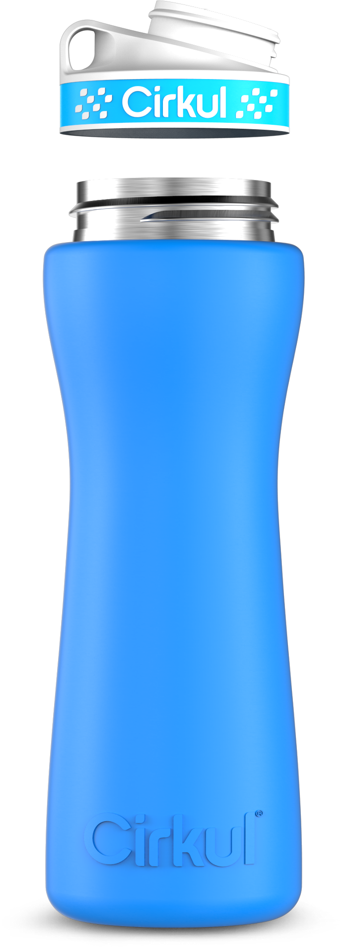 Custom 22oz. Stainless Steel Bottle & Comfort Grip Lid 90I6