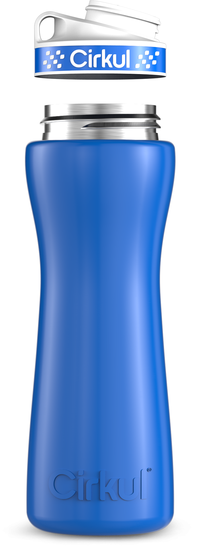 Custom 22oz. Stainless Steel Bottle & Comfort Grip Lid 90I6
