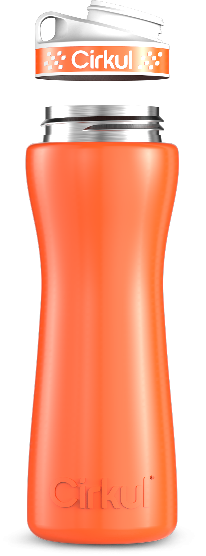 Custom 22oz. Stainless Steel Bottle & Comfort Grip Lid 90I6