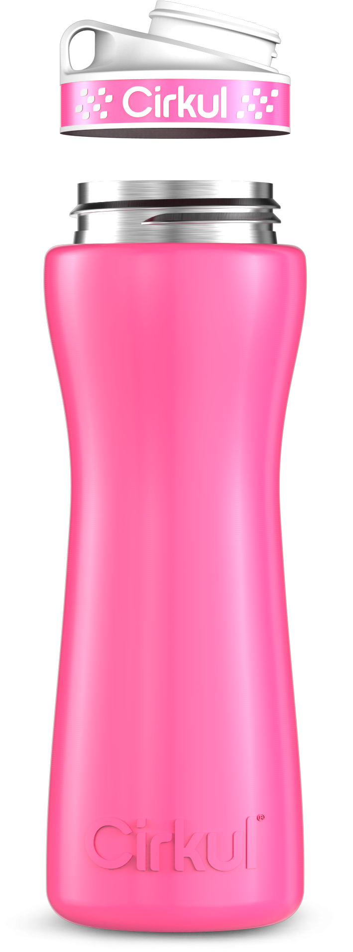 Custom 22oz. Stainless Steel Bottle & Comfort Grip Lid 90I6