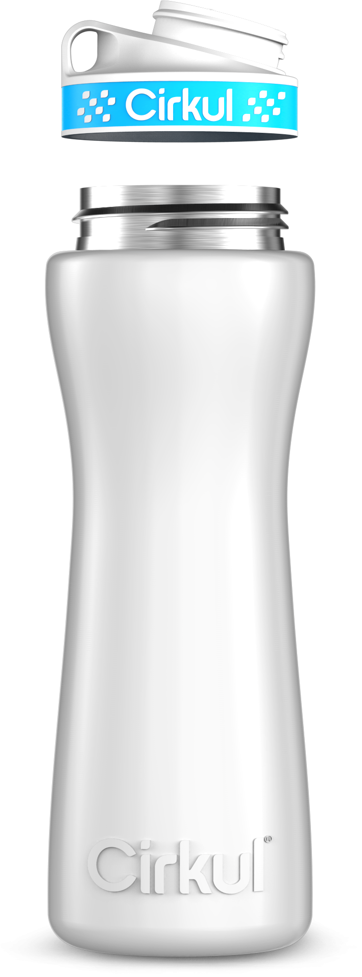 Custom 22oz. Stainless Steel Bottle & Comfort Grip Lid 90I6