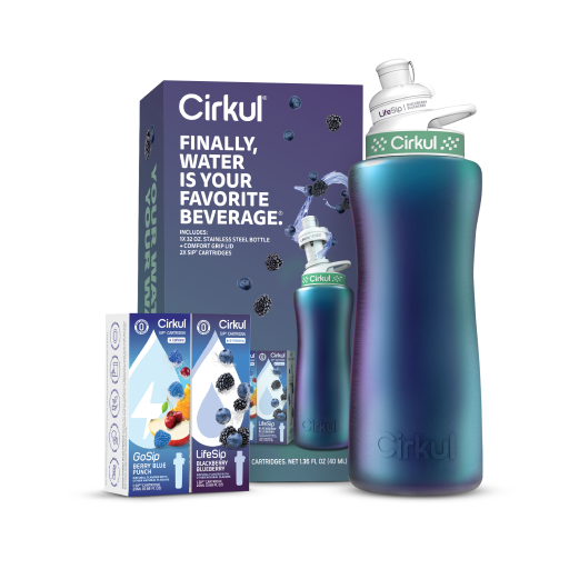 32oz. Chameleon Stainless Steel Bottle Starter Kit BW0Q