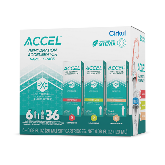 Accel® 6-Pack Variety Pack 7N53