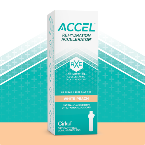 Accel White Peach 0N2U