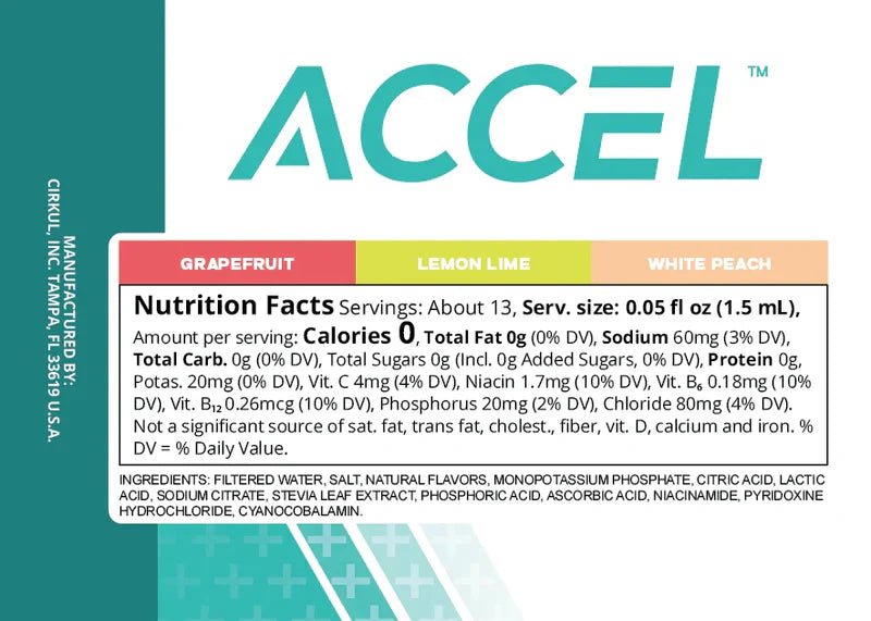 Accel® 6-Pack Variety Pack 7N53