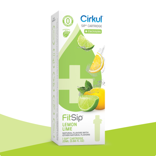 FitSip Lemon Lime (Stevia) XVUE