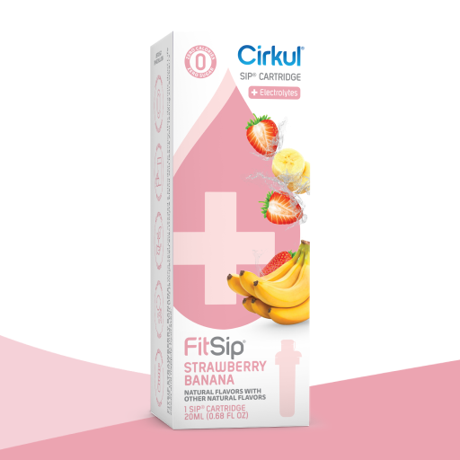 FitSip Strawberry Banana NOX8