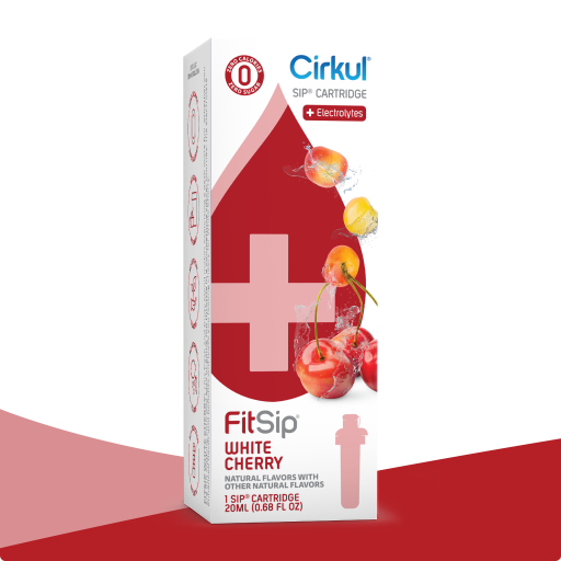 FitSip White Cherry JX0S