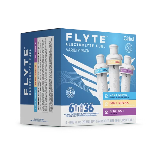 Flyte® 6-Pack Variety Pack K4X2