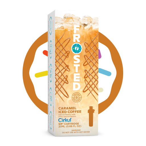 Frosted Caramel Iced Coffee 7RDN