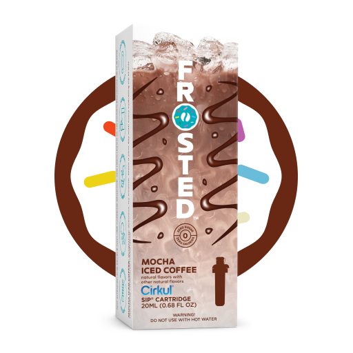 Frosted Mocha Iced Coffee U44I