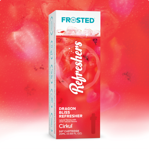 Frosted Dragon Bliss Refresher 3NBB