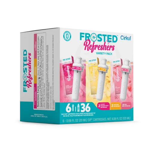 Frosted Refreshers® 6-Pack Variety Pack MPZ6