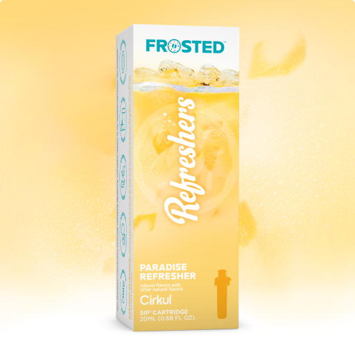 Frosted Paradise Refresher RIS7