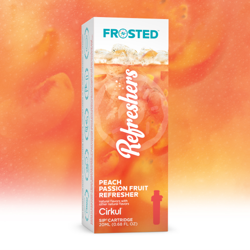 Frosted Peach Passion Fruit Refresher Y2UD