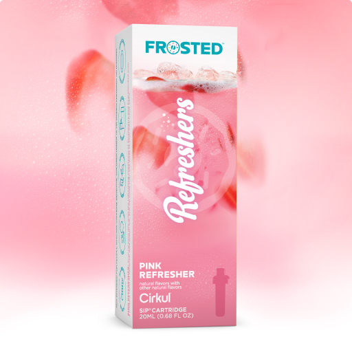 Frosted Pink Refresher GCCX