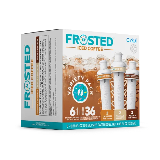 Frosted® Iced Coffee 6-Pack Variety Pack LCJ8